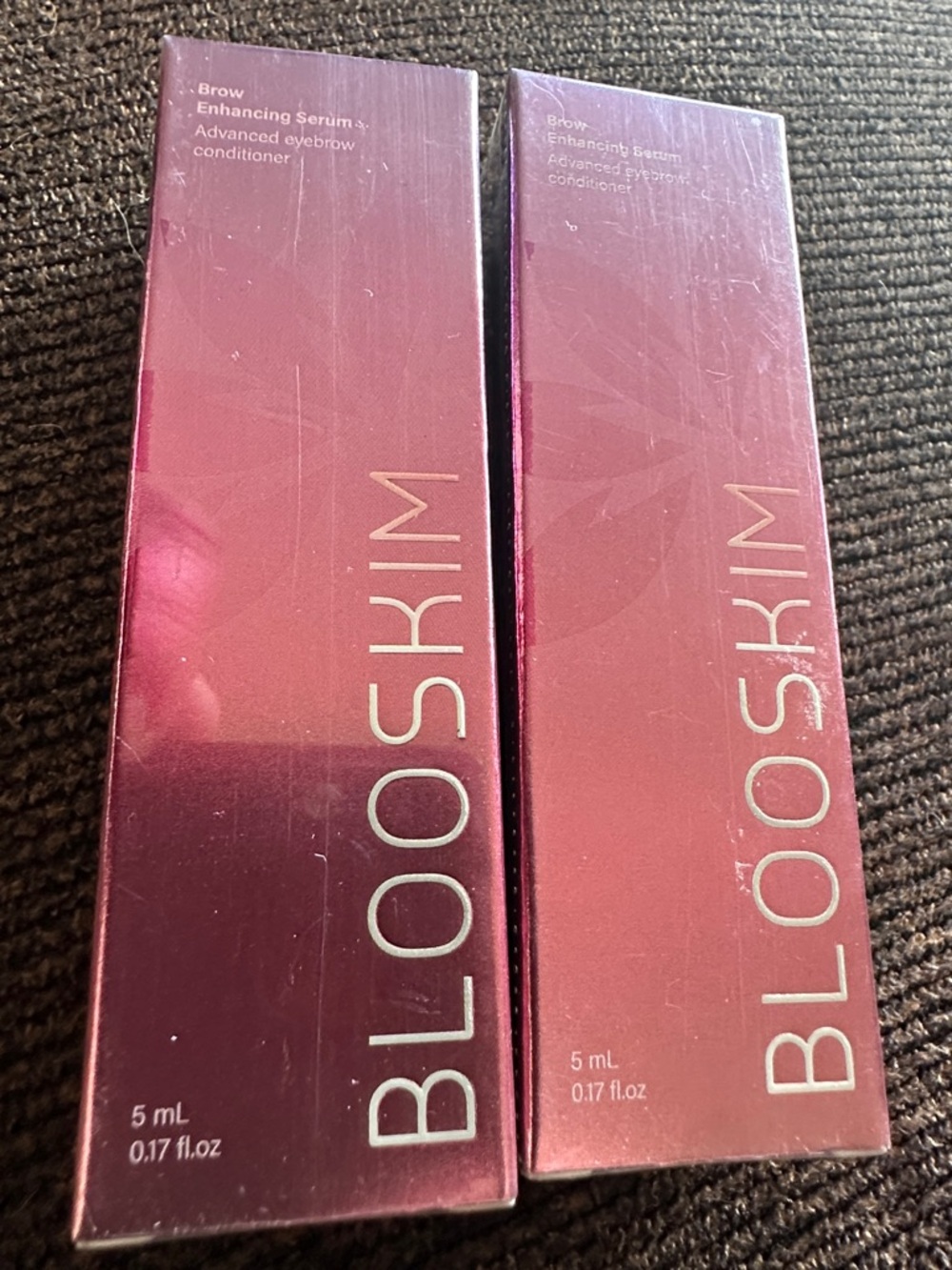 Blooskim Brow Enhancing Serum TWO New
